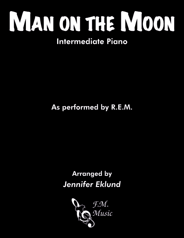 Man on the Moon (Intermediate Piano)